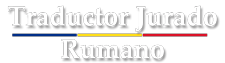 Traductor jurado rumano